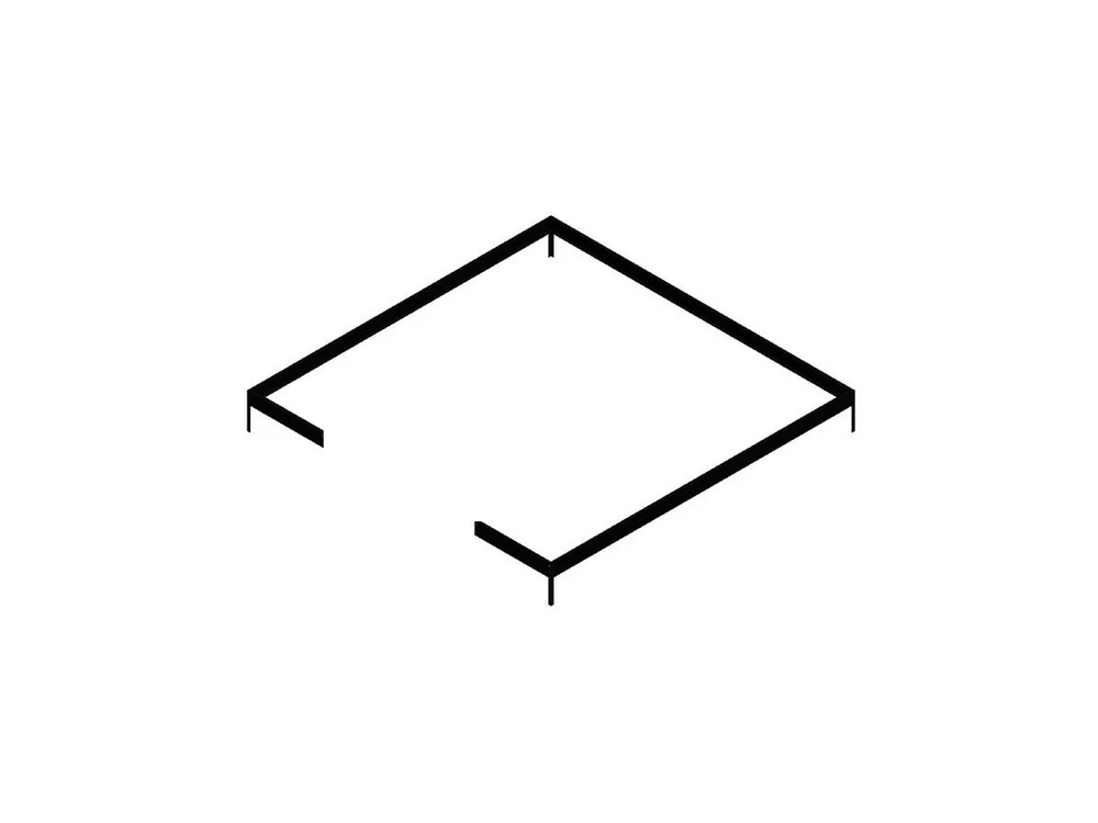 Royal Well Fundering Oase 8,8 Zwart Gecoat - Afbeelding 1